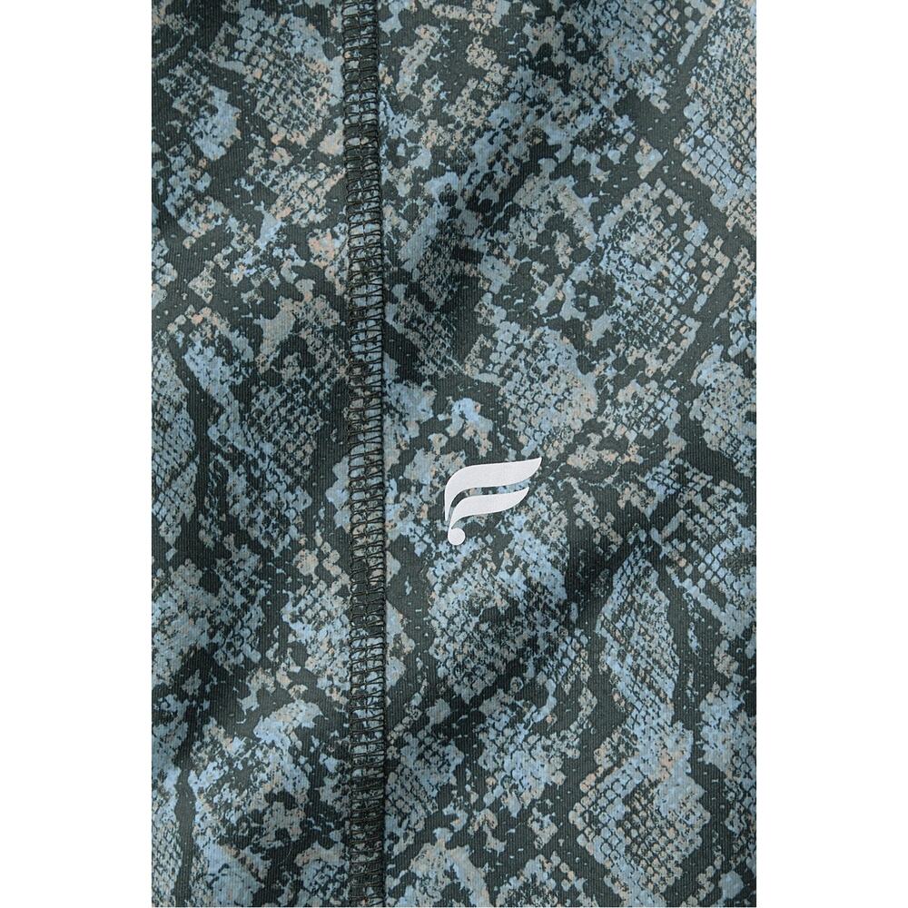 Fabletics Multi Snakeskin Print Oasis Pureluxe Cr… - image 5